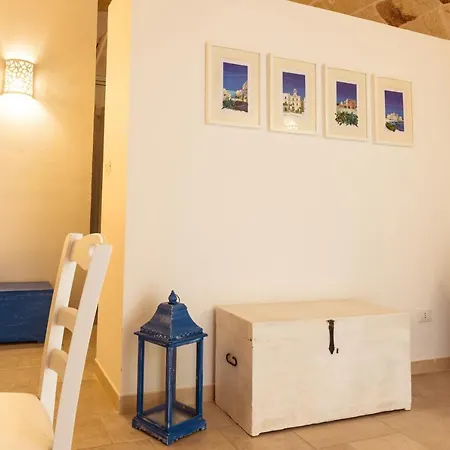 Bed & Breakfast Nel Blu Dipinto Di Blu