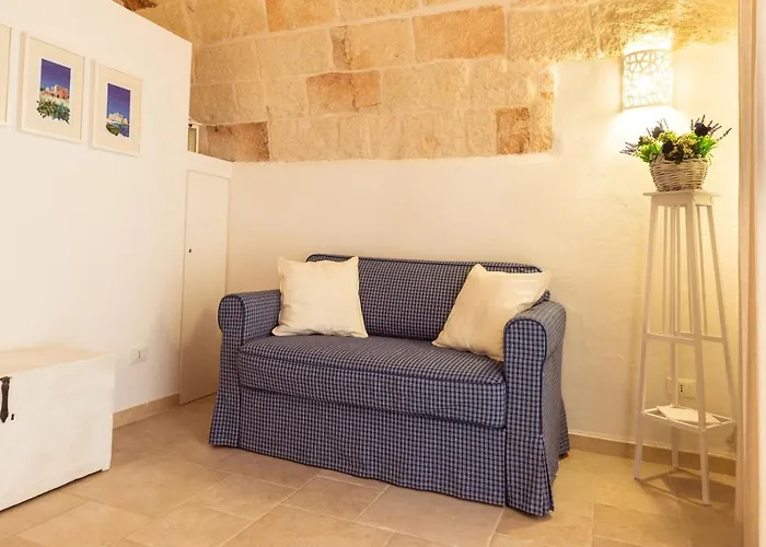 住宿加早餐酒店 内尔布鲁迪品托住宿加早餐旅馆 滨海波利尼亚诺